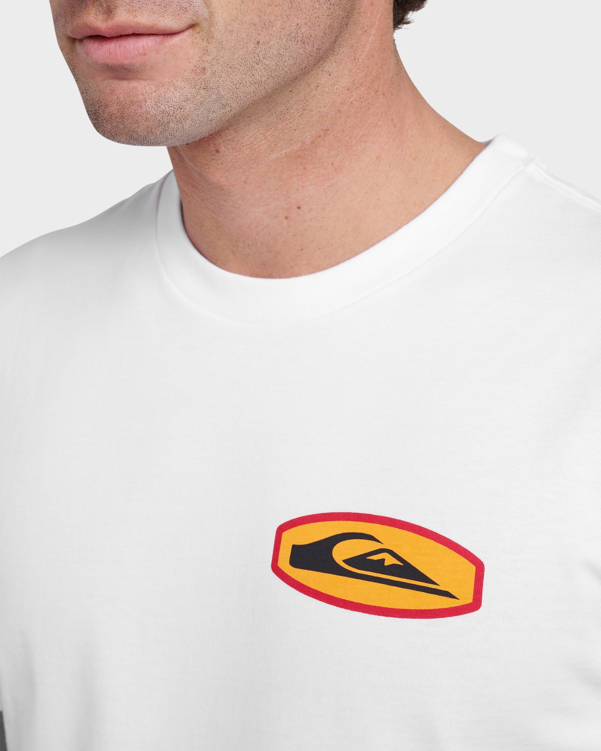 Stadium Emblem Classic T-shirt - White