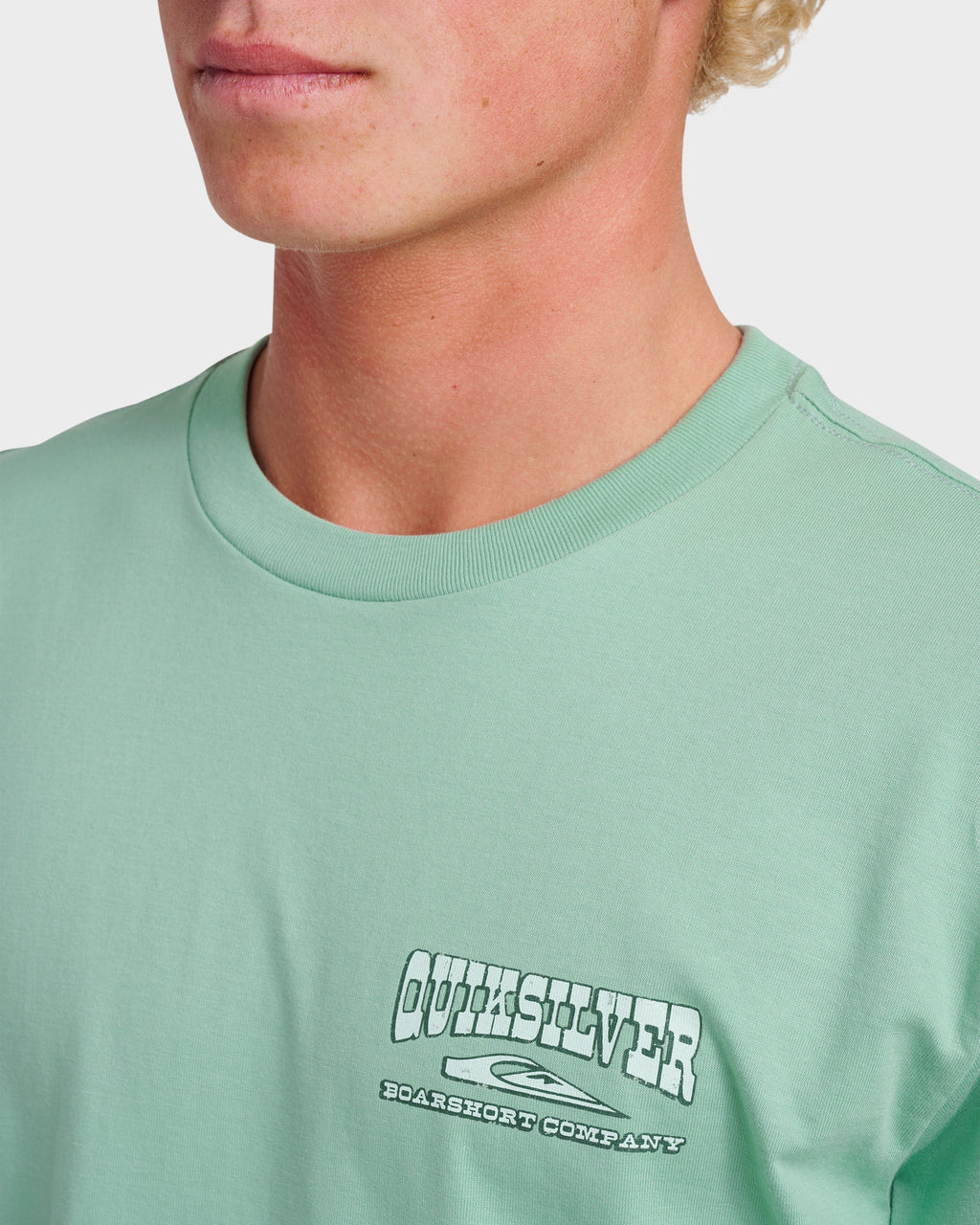 Wild West Classic T-shirt - Granite Green
