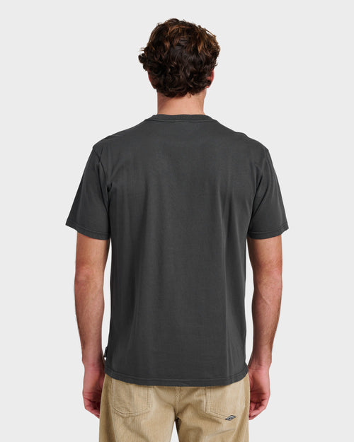 Bat Thornspigment Dye T-Shirt - Phantom