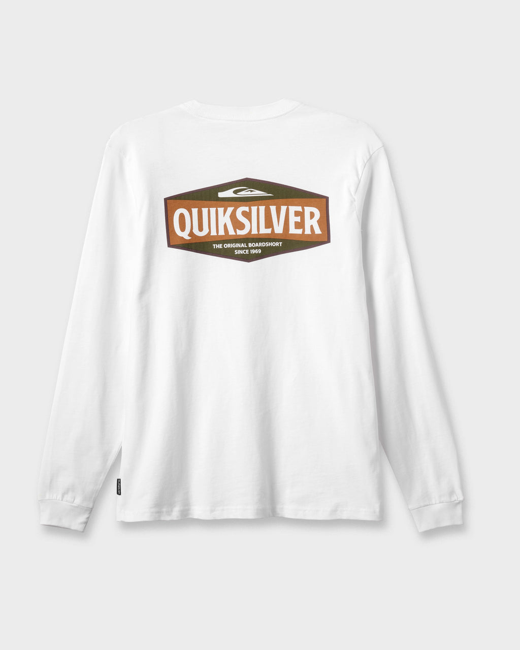 Three Piece Long Sleeve T-shirt - White