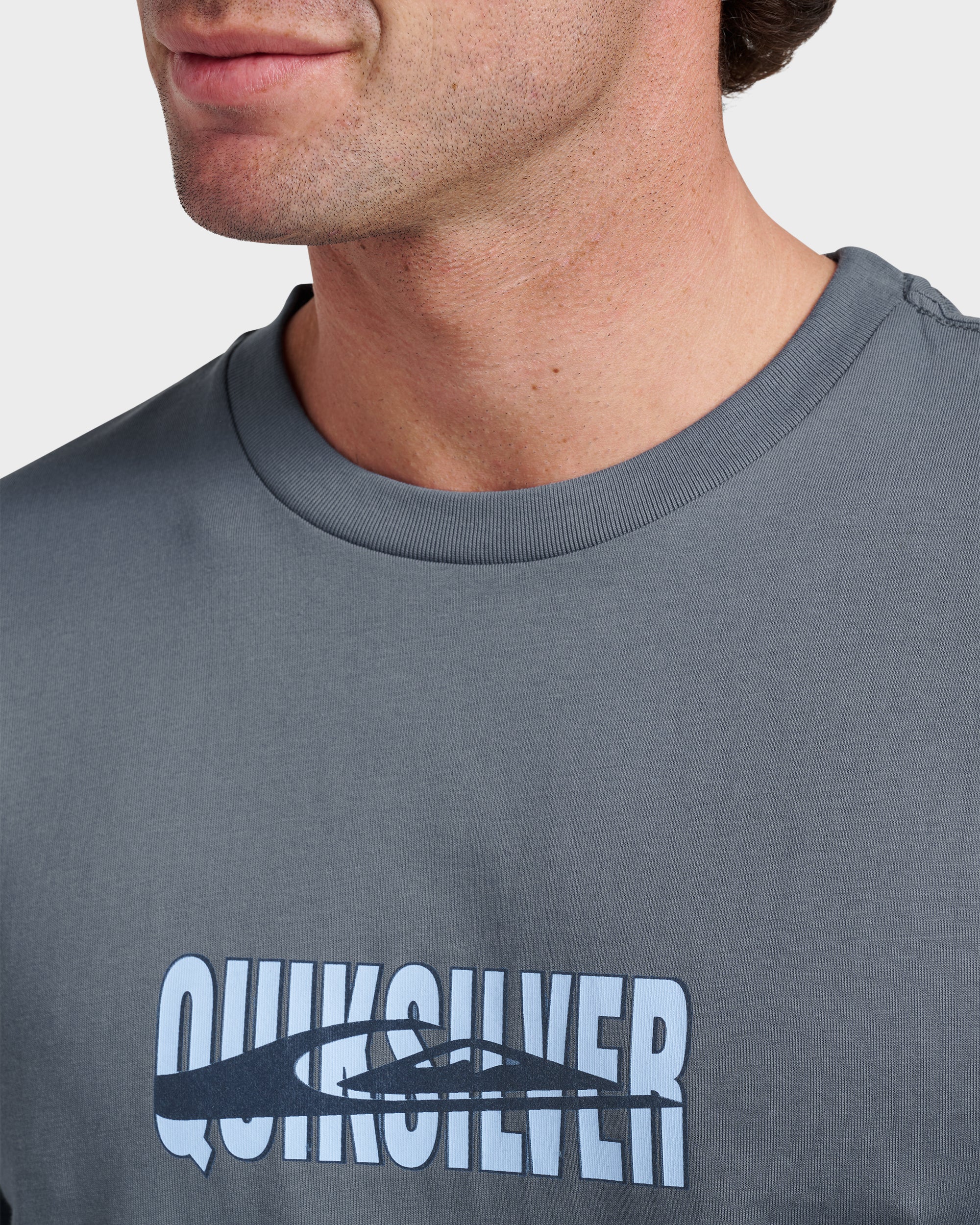 Quik Stack Long Sleeve T-shirt - China Blue