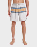 Everyday Super Stripe 17" Swim Trunks - Moonstruck