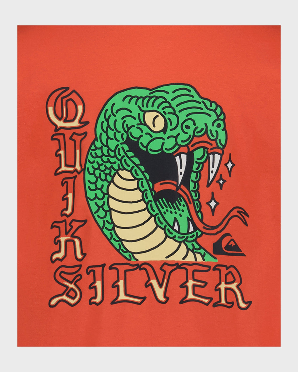 Boys Snake Head Short Sleeve T-Shirt