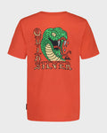 Boys Snake Head Short Sleeve T-Shirt