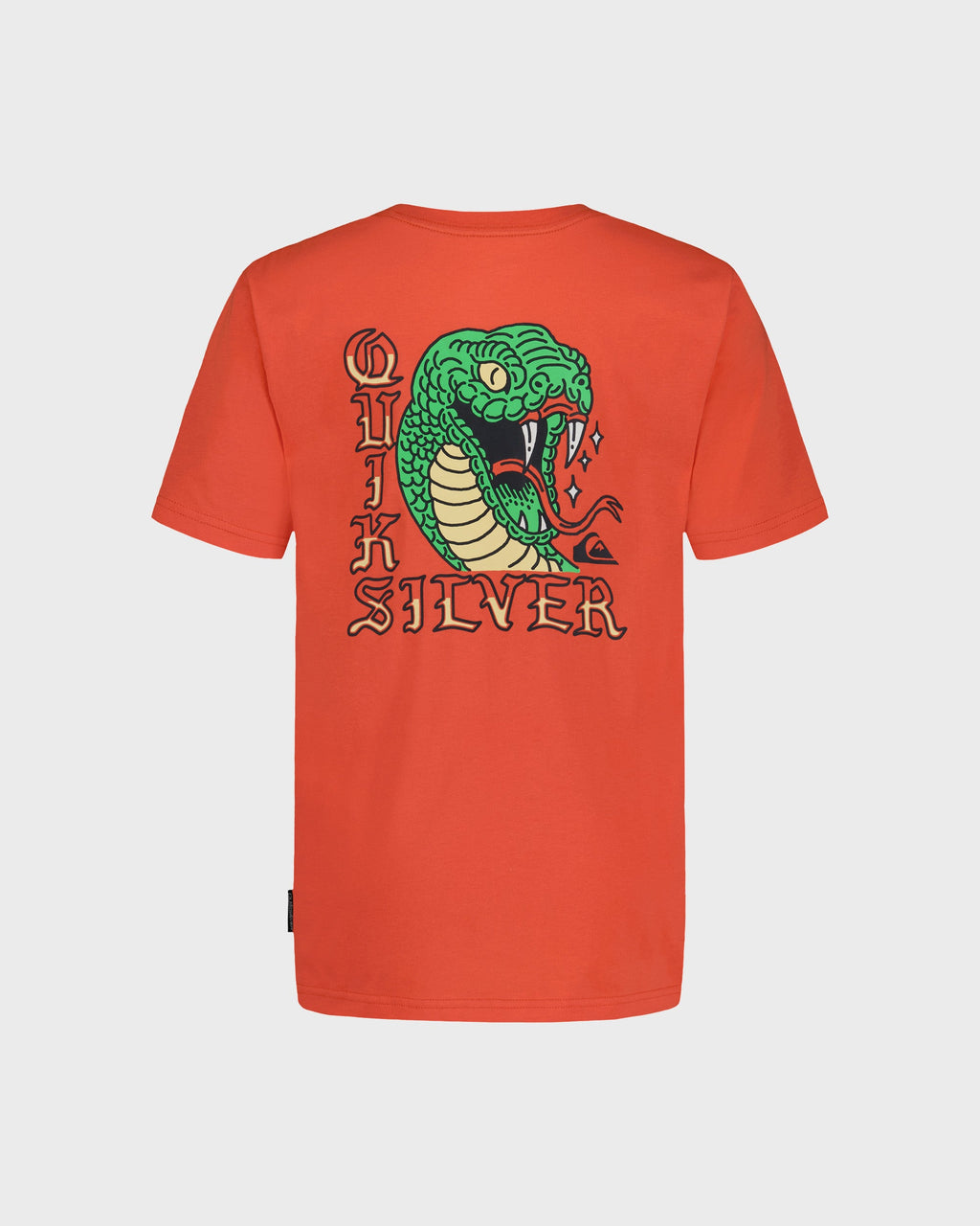Little Boys Snake Head Short Sleeve T-Shirt