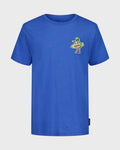 Boys Sticker Short Sleeve T-Shirt