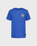 Little Boys Sticker Short Sleeve T-Shirt