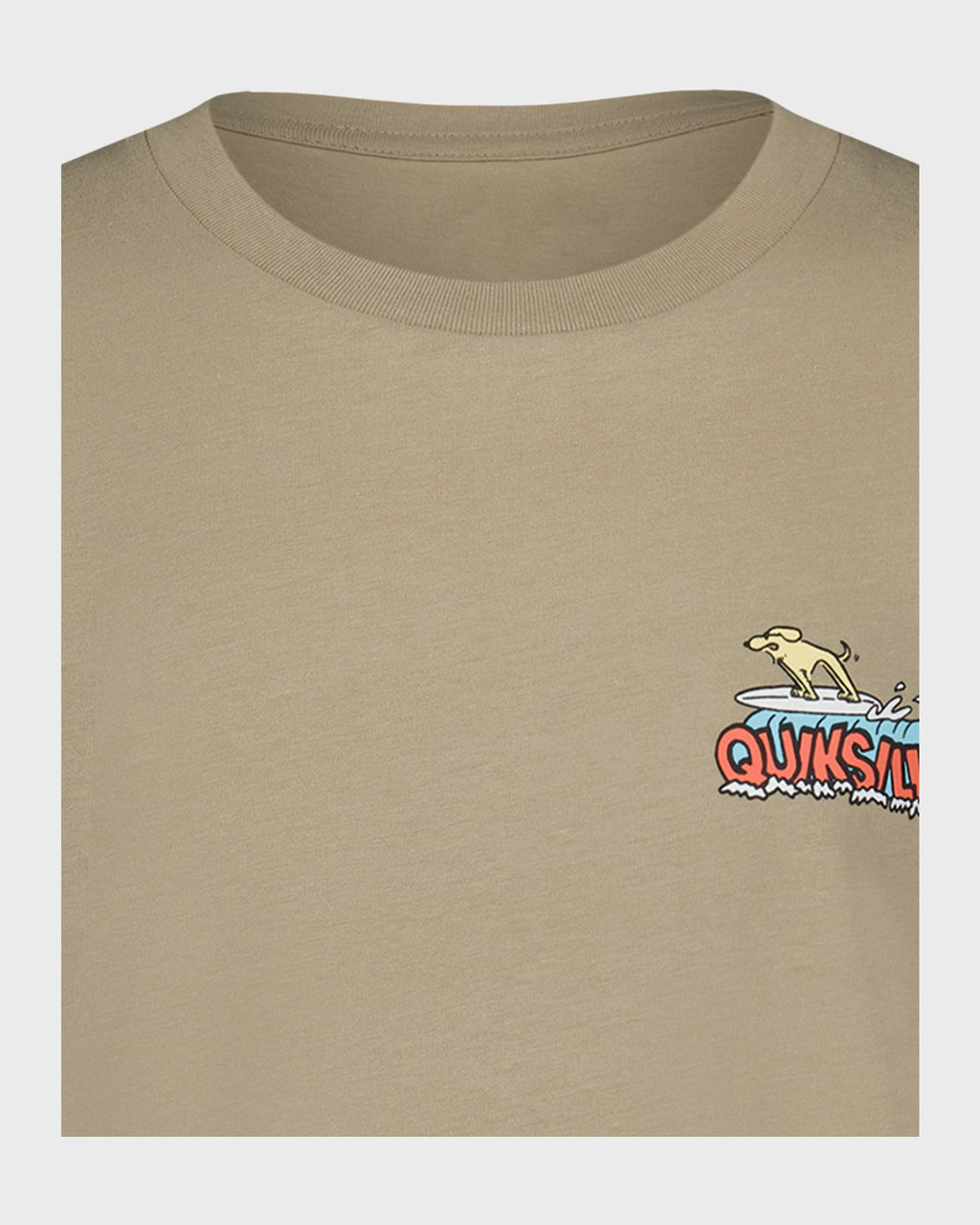 Little Boys Dog Wave Short Sleeve T-Shirt