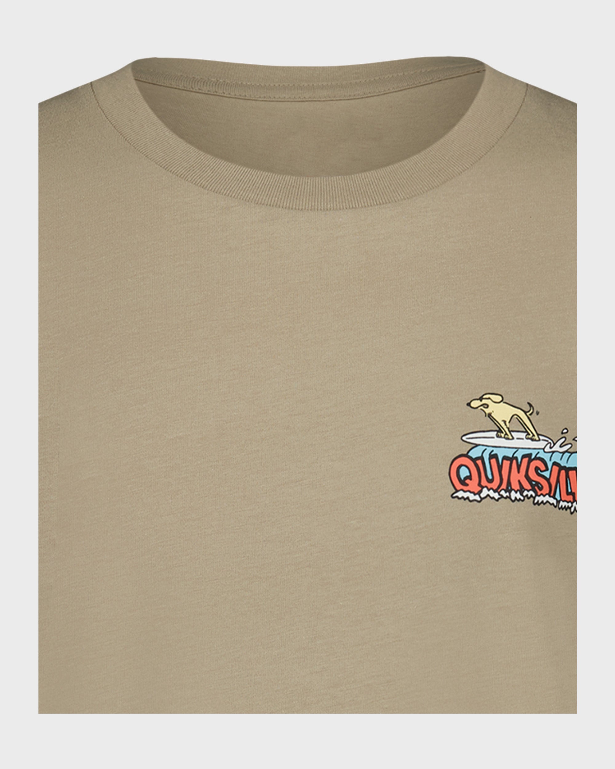 Little Boys Dog Wave Short Sleeve T-Shirt