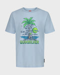 Boys Skeleton Chillin Short Sleeve T-Shirt