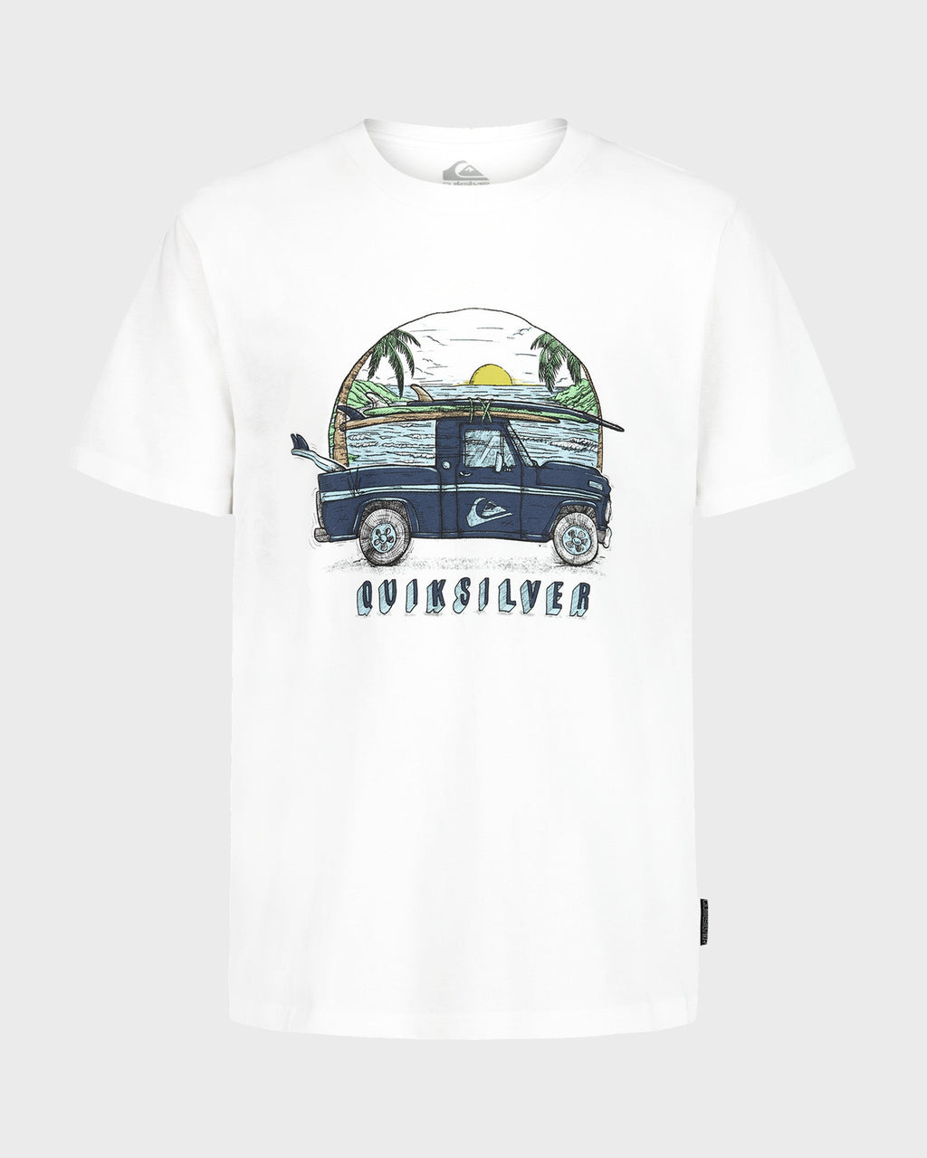 Boys Truck Short Sleeve T-Shirt