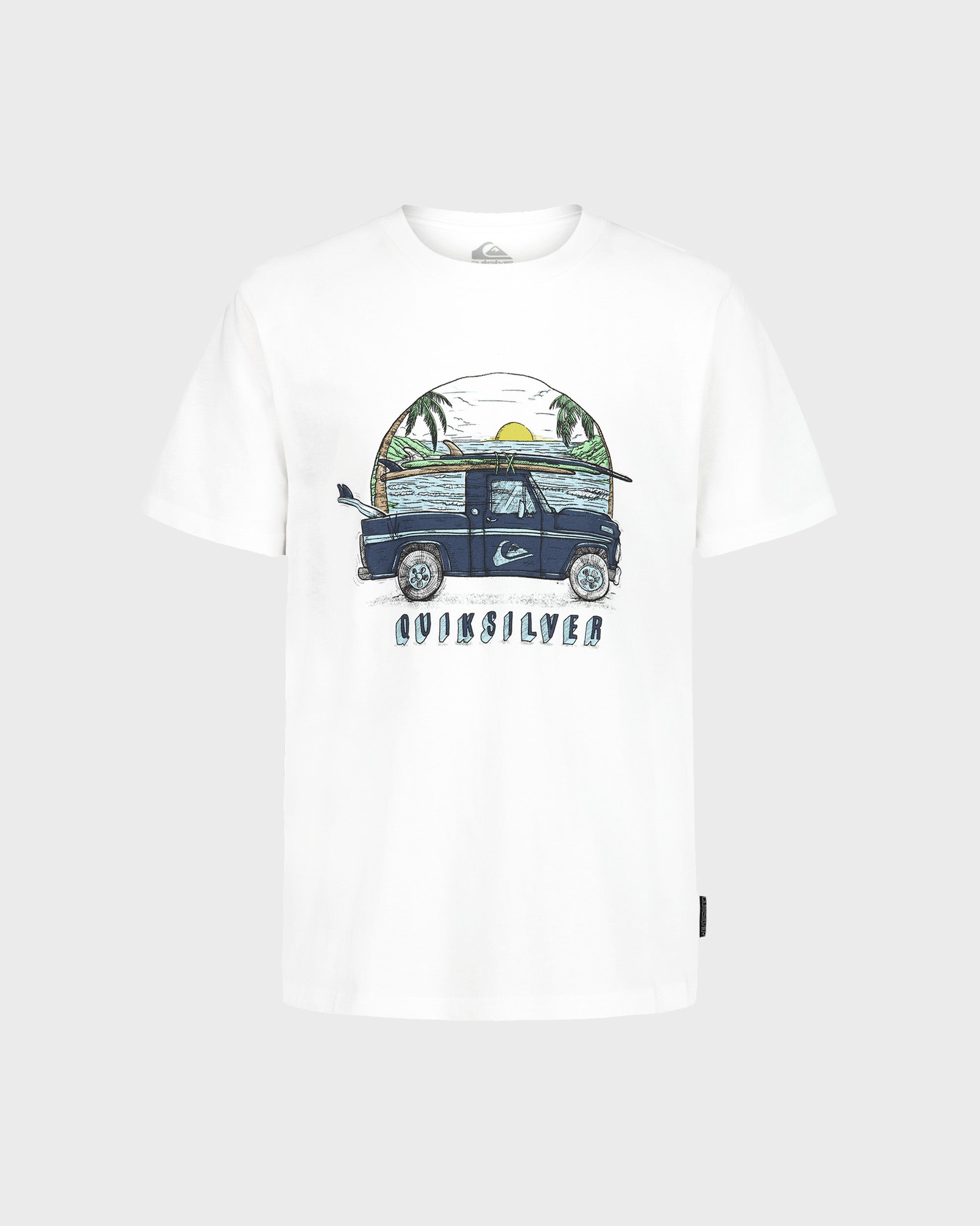 Little Boys Truck Short Sleeve T-Shirt