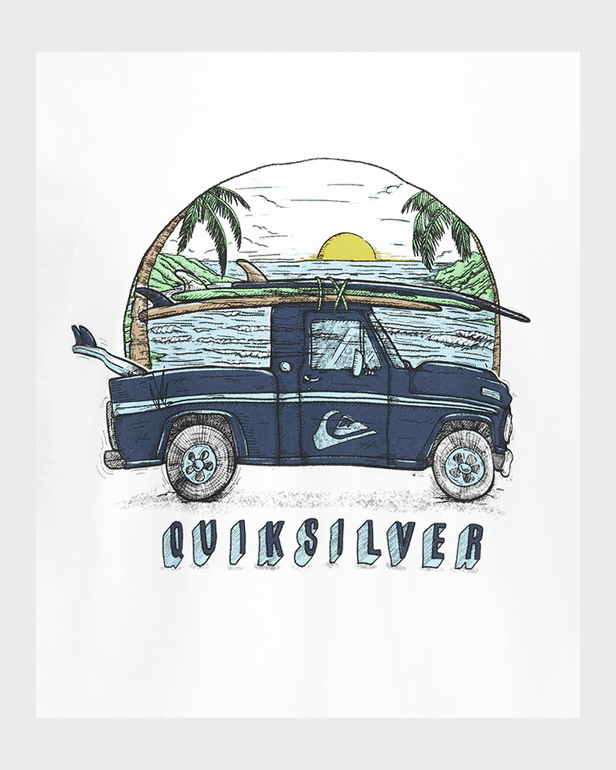 Little Boys Truck Short Sleeve T-Shirt