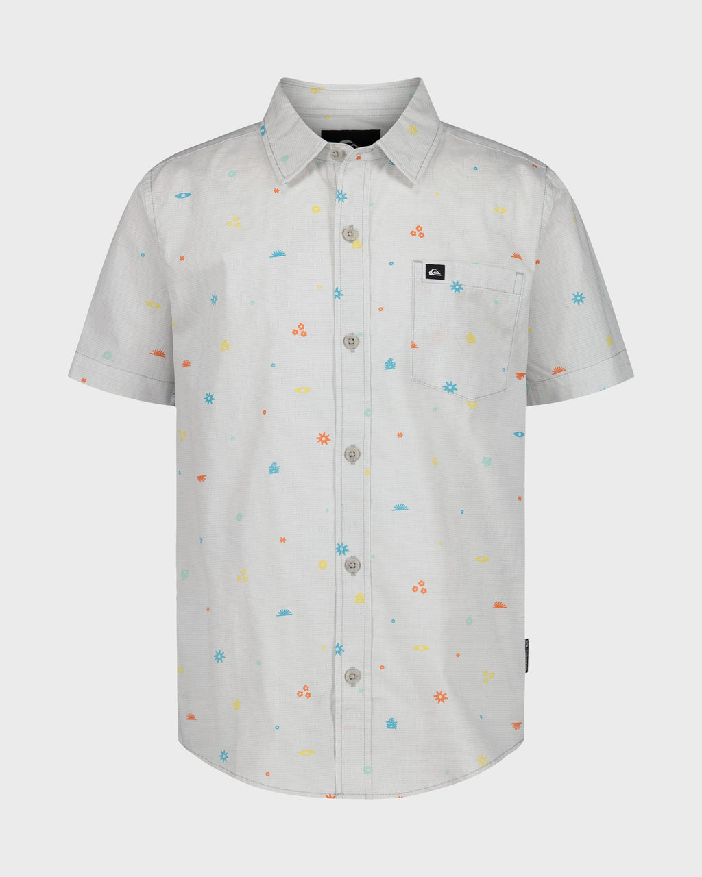 Boys Piled Up Ditsy Classic Short Sleeve