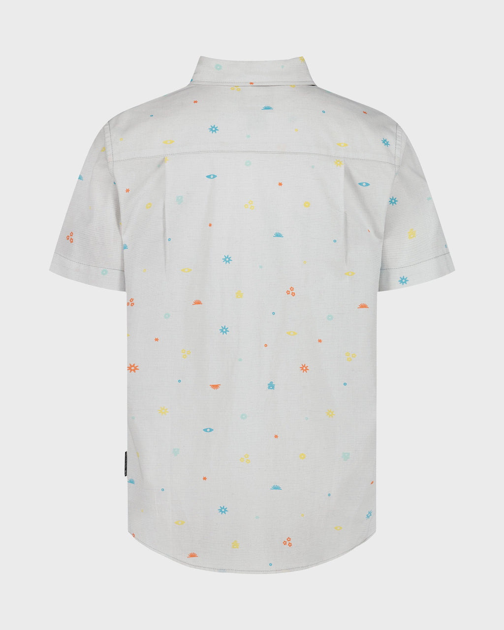Boys Piled Up Ditsy Classic Short Sleeve