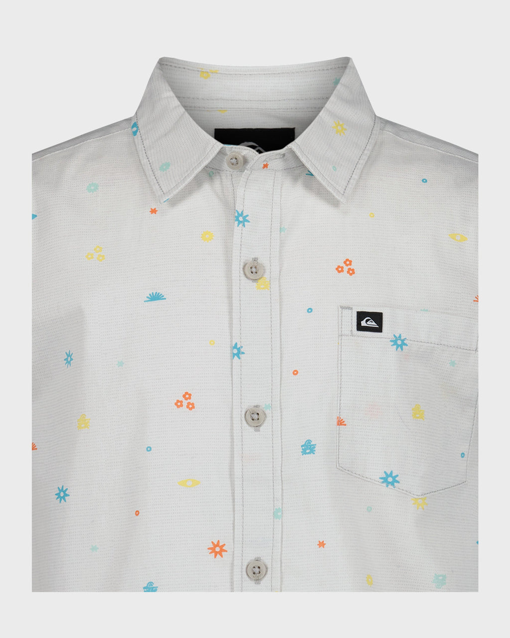 Boys Piled Up Ditsy Classic Short Sleeve