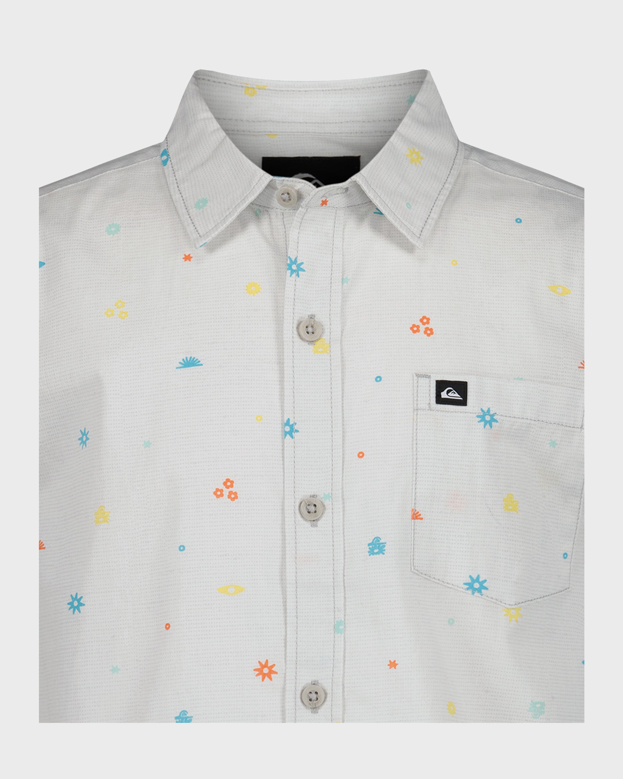 Boys Piled Up Ditsy Classic Short Sleeve