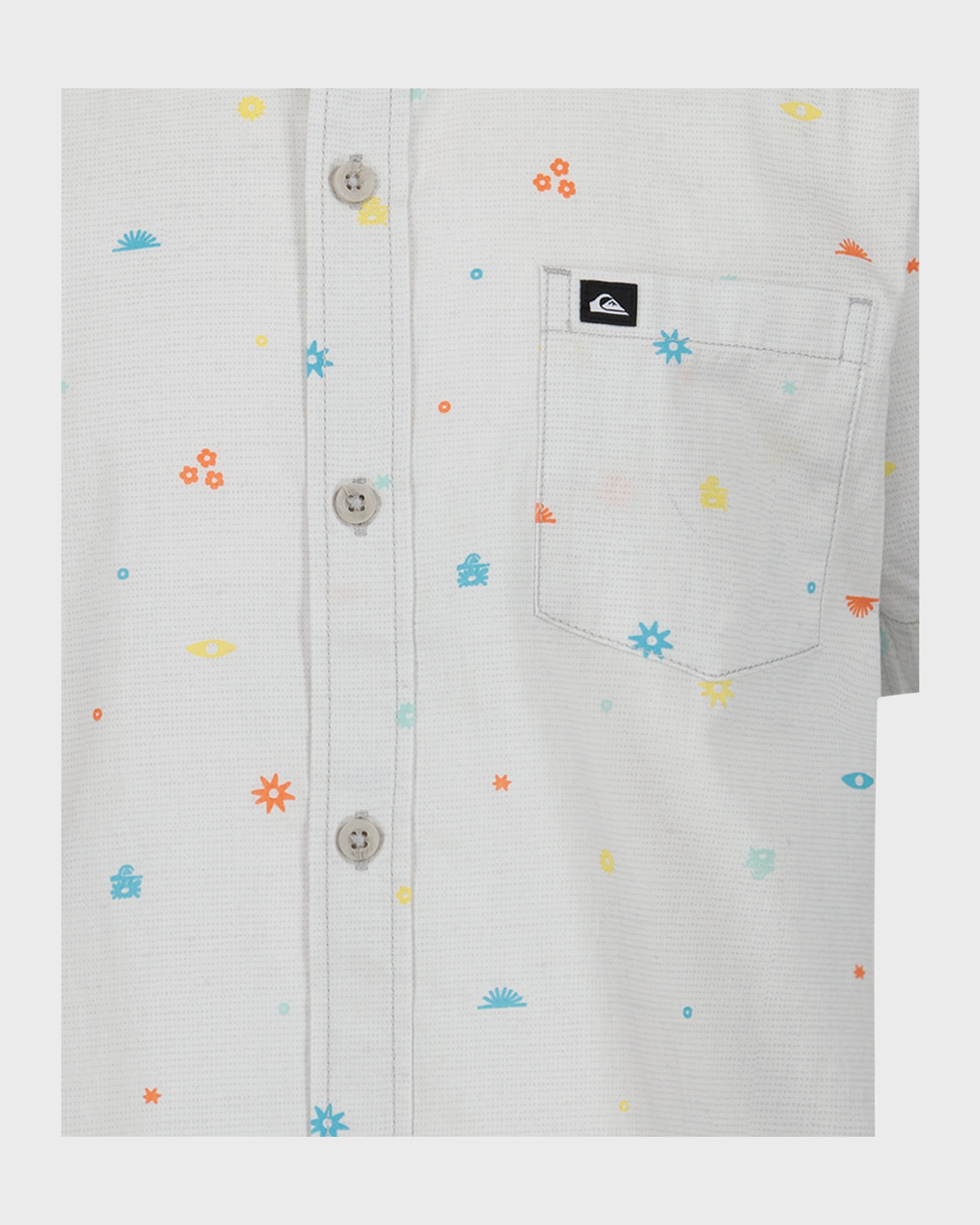 Boys Piled Up Ditsy Classic Short Sleeve