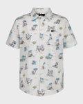 Boys Surf Doodle Classic Short Sleeve