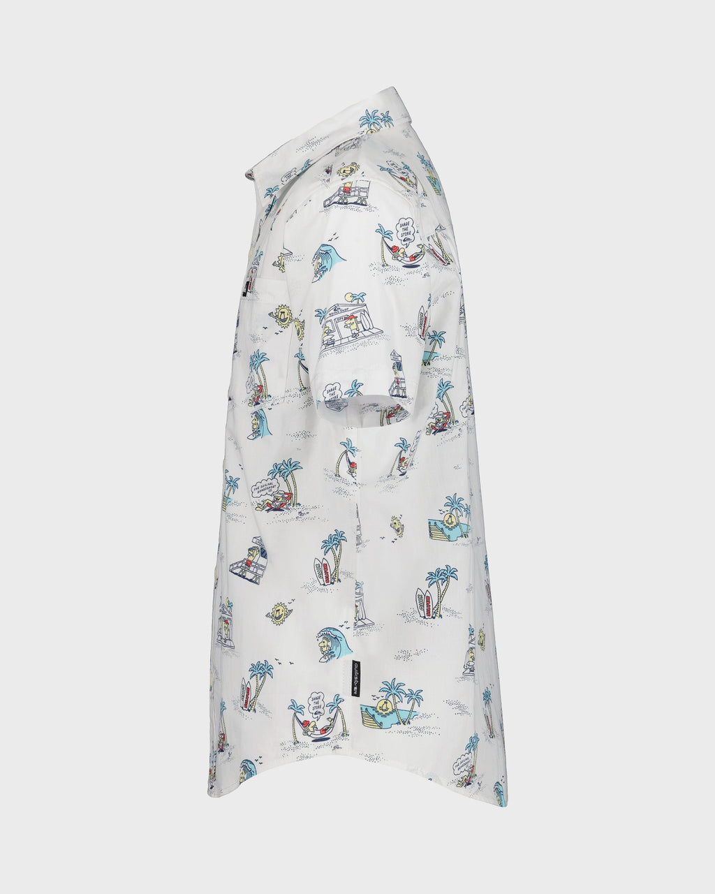 Boys Surf Doodle Classic Short Sleeve