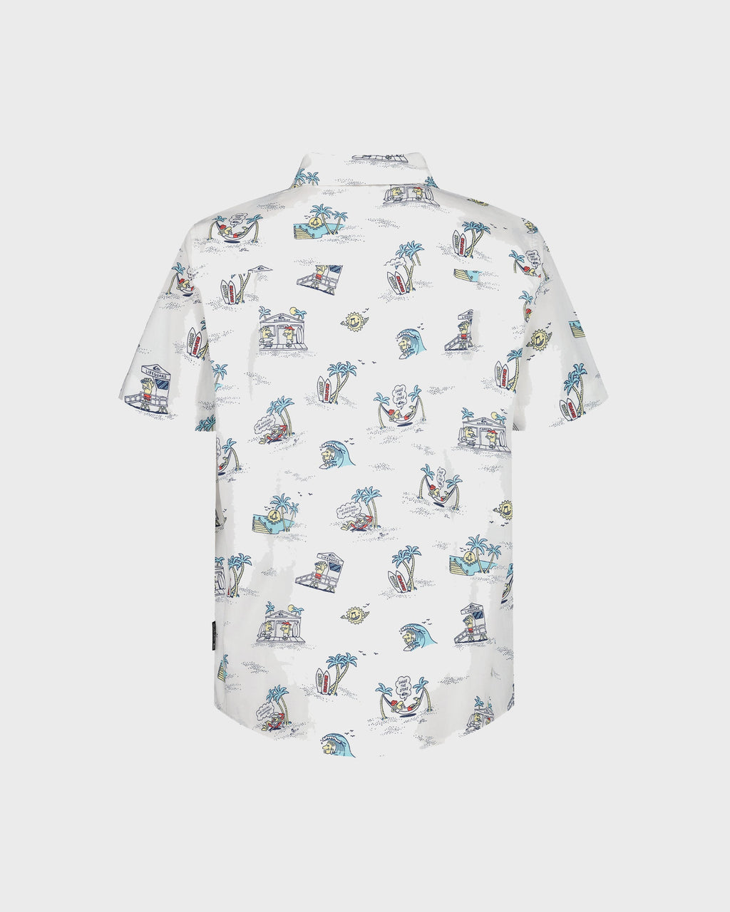 Little Boys Surf Doodle Classic Short Sleeve