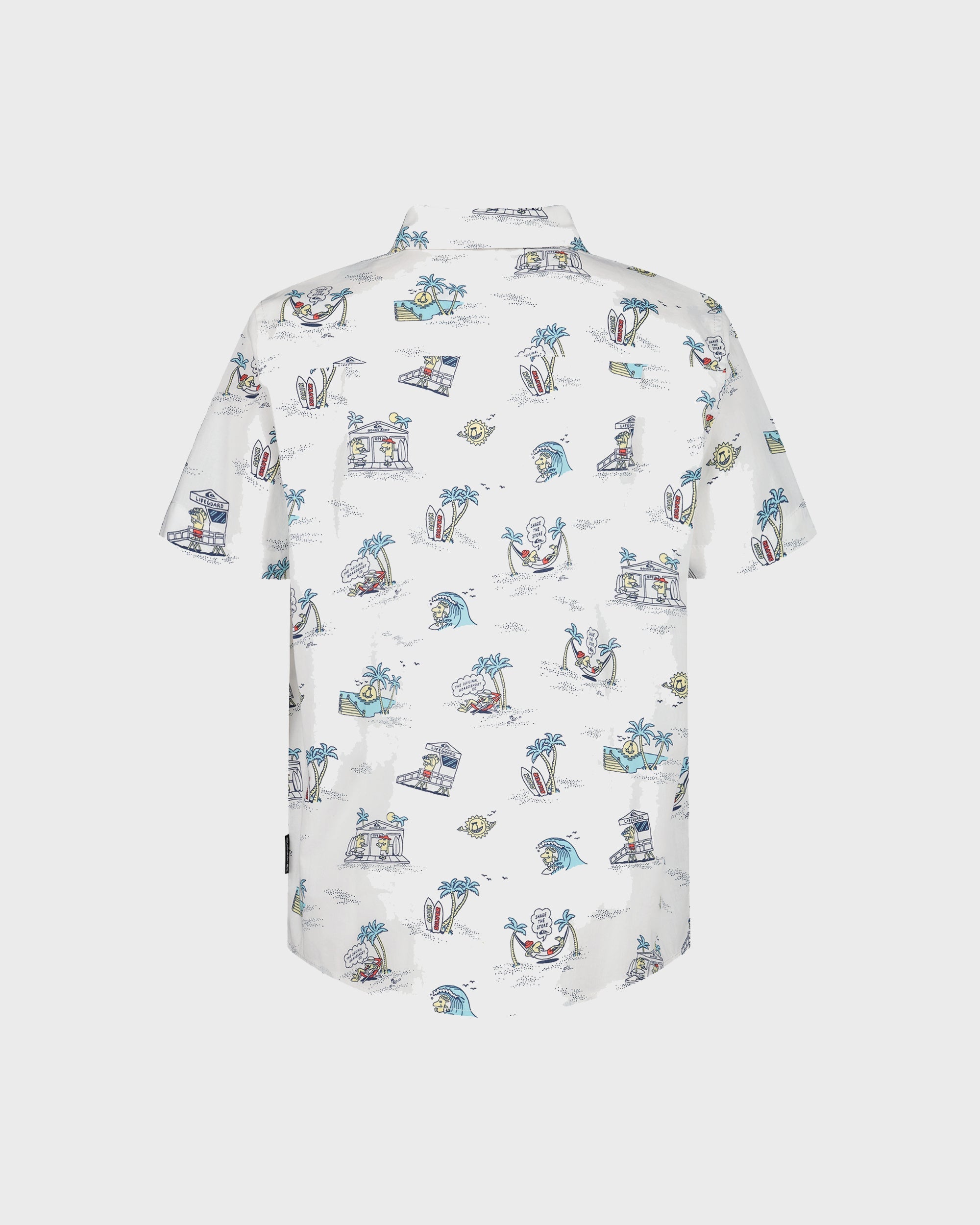 Little Boys Surf Doodle Classic Short Sleeve