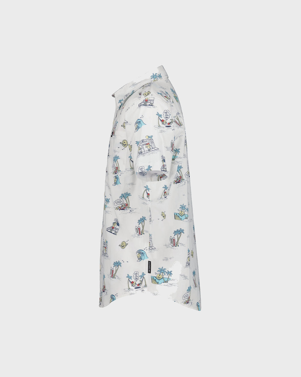 Little Boys Surf Doodle Classic Short Sleeve