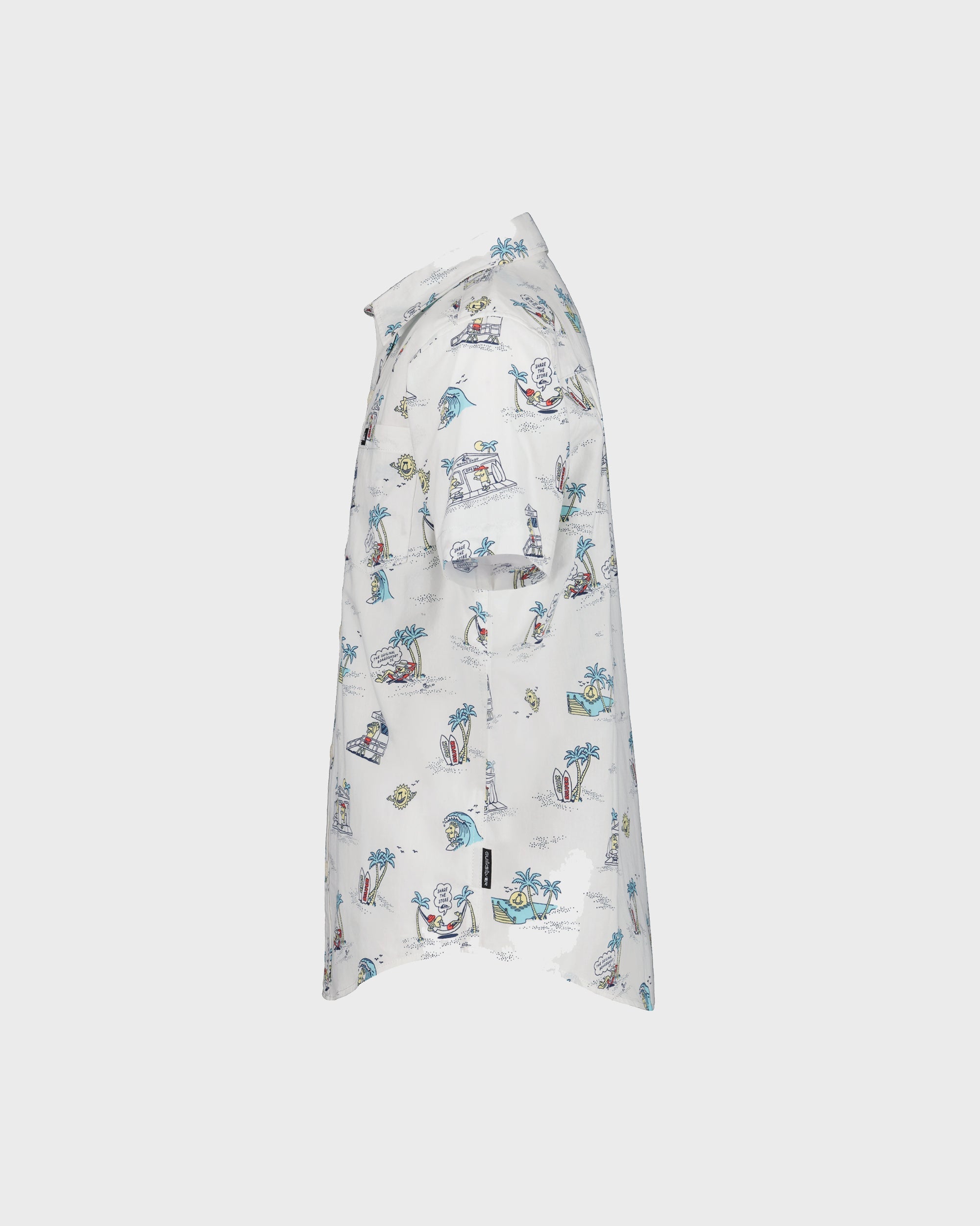 Little Boys Surf Doodle Classic Short Sleeve
