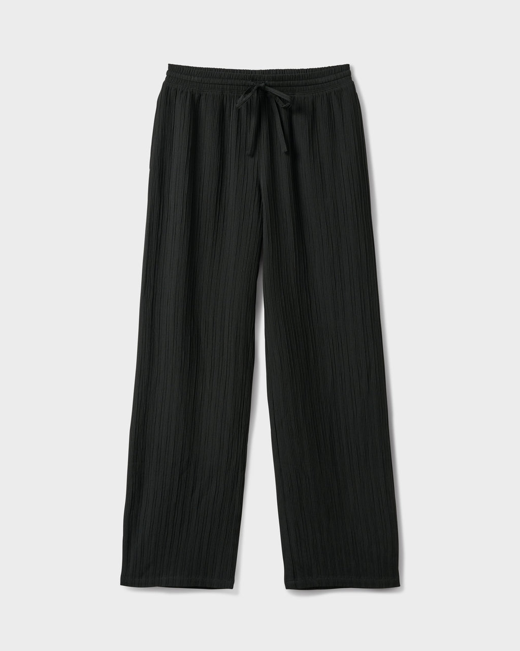 Oceanview Textured Solid Pant W/ Drawstring