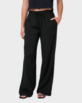 Oceanview Textured Solid Pant W/ Drawstring