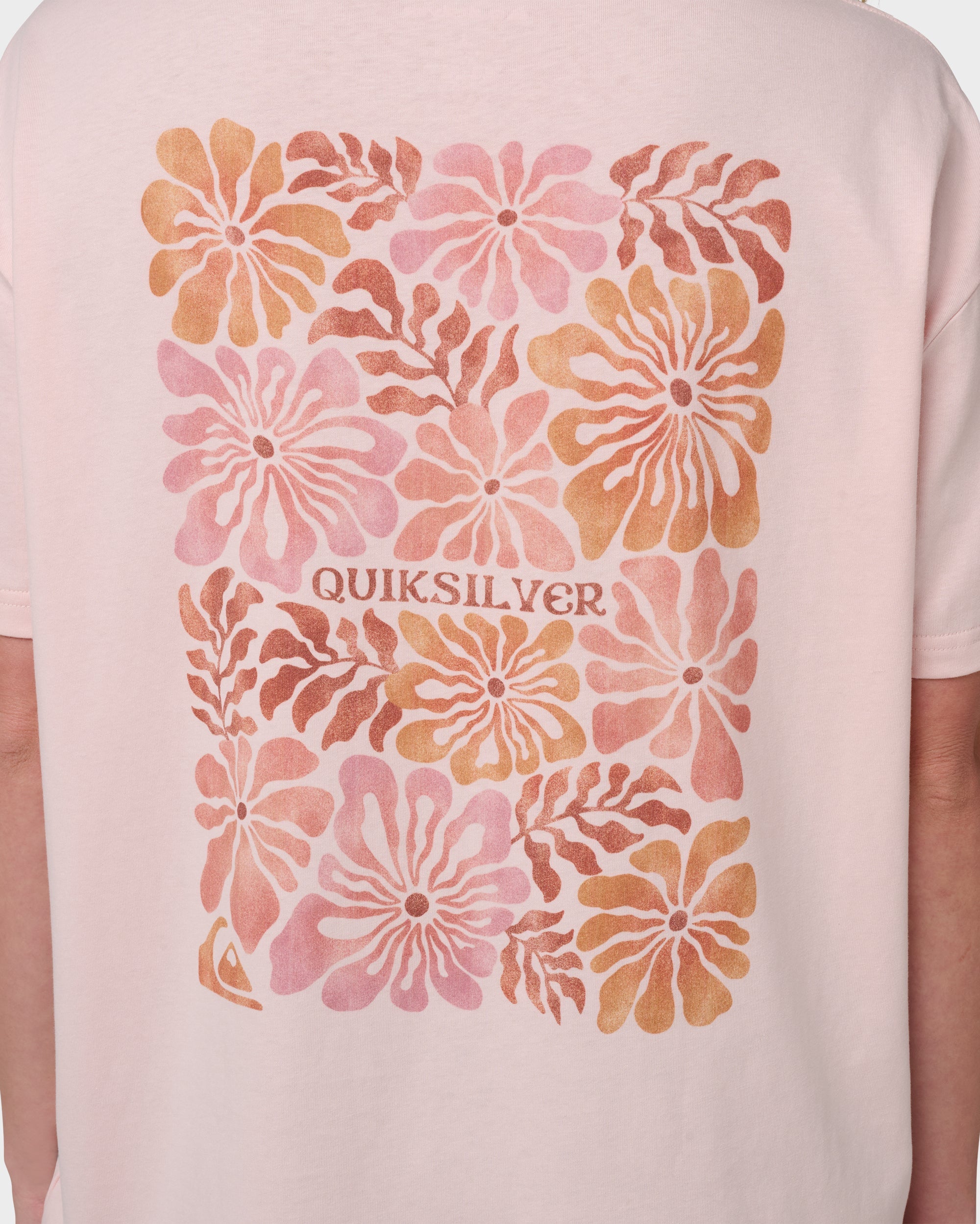 Terra Flora Short Sleeve Boyfriend T-Shirt