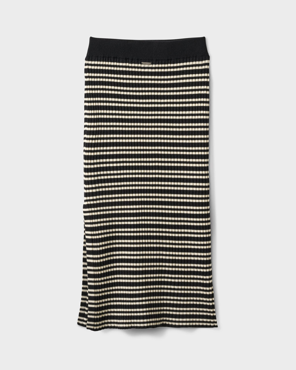 Cora Bay Yarn Dyed Stripe Sweater Midi Skirt