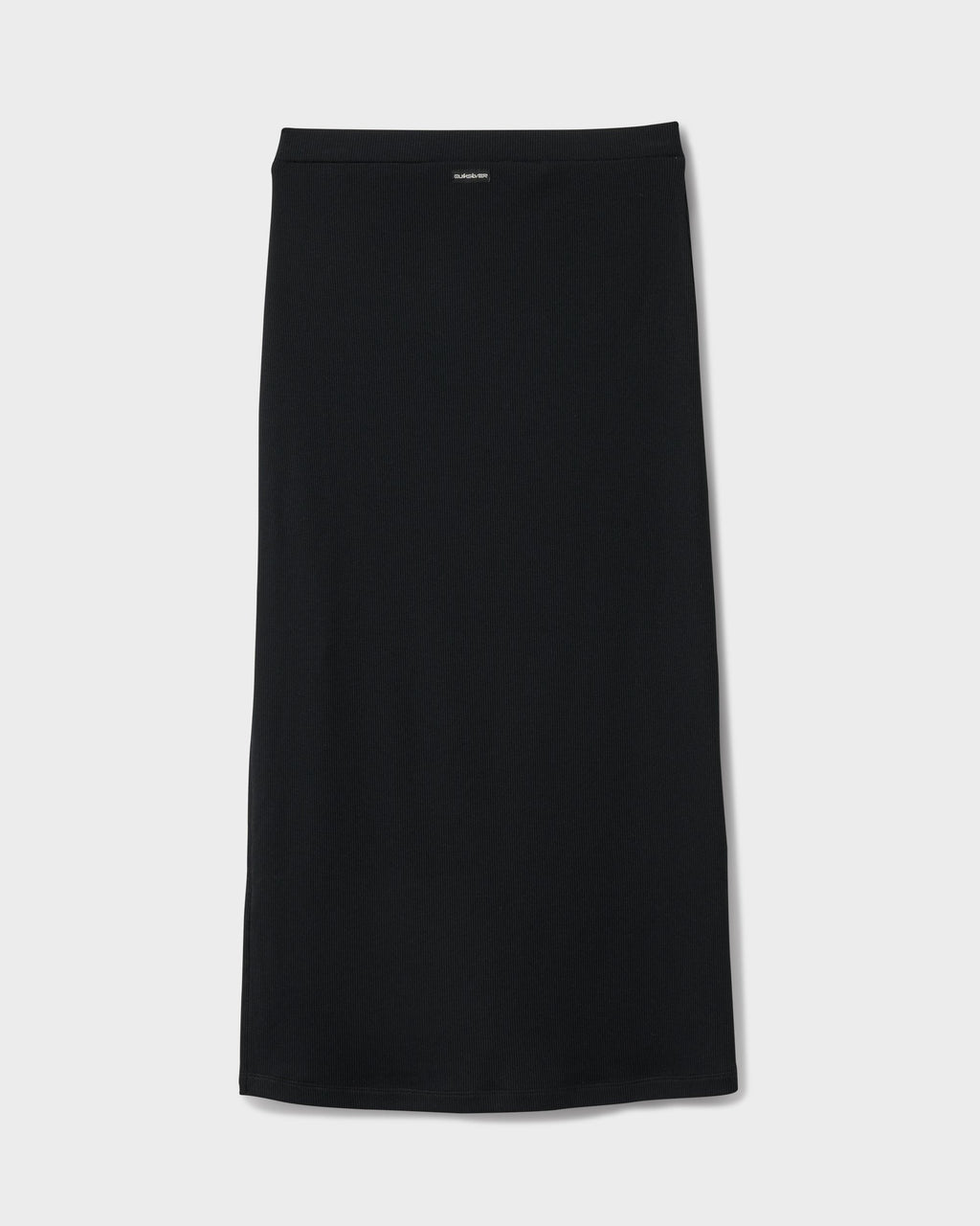 Cora Bay Solid Ribbed Midi Skirt