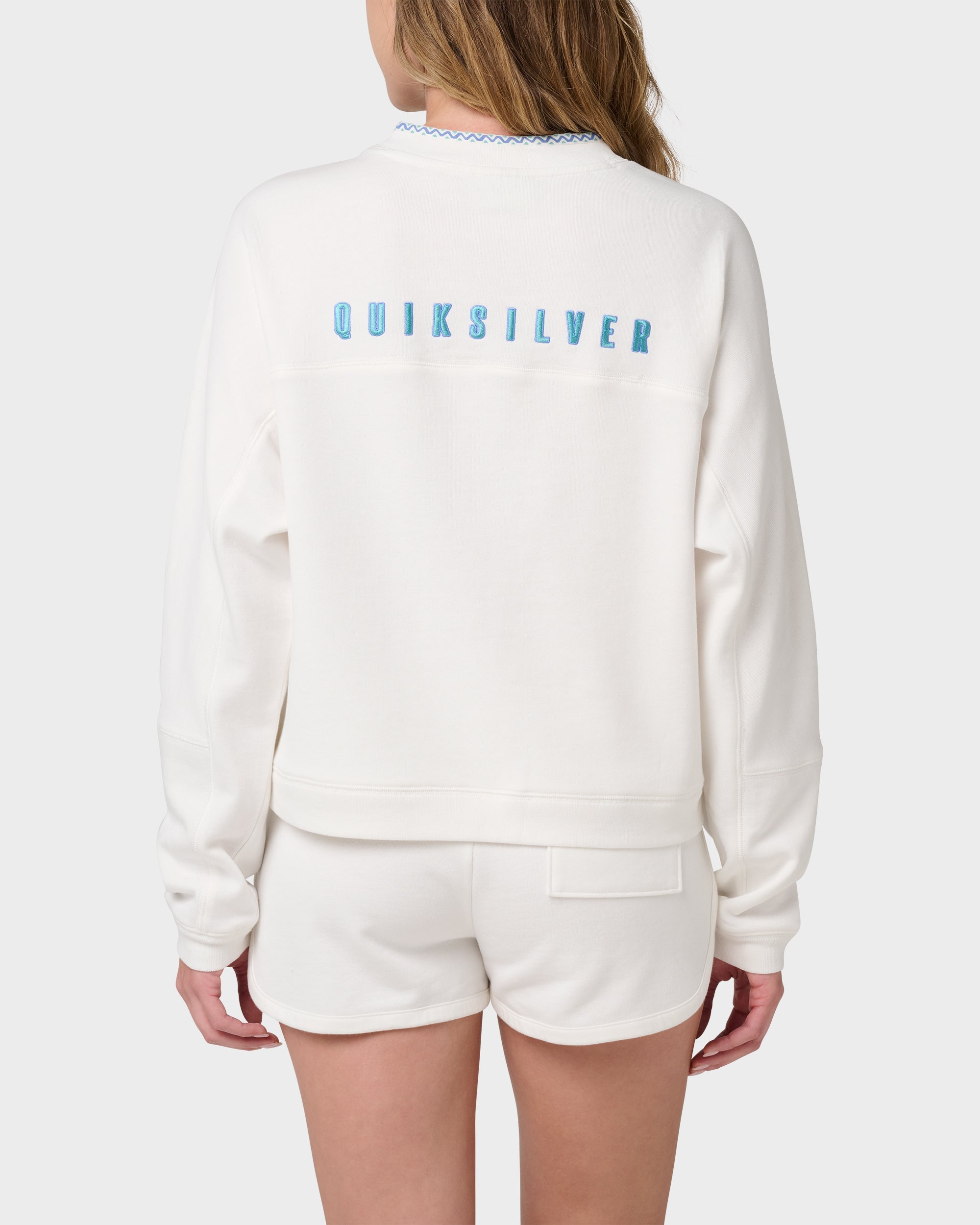 Shallow Waters Henley Sweatshirt