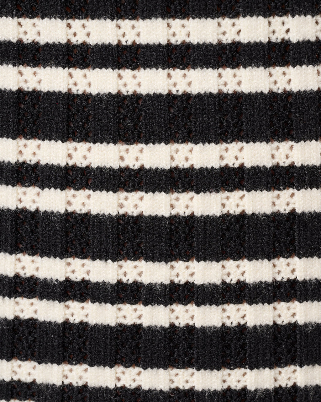 Cora Bay Yarn Dyed Stripe Sweater Tank Top