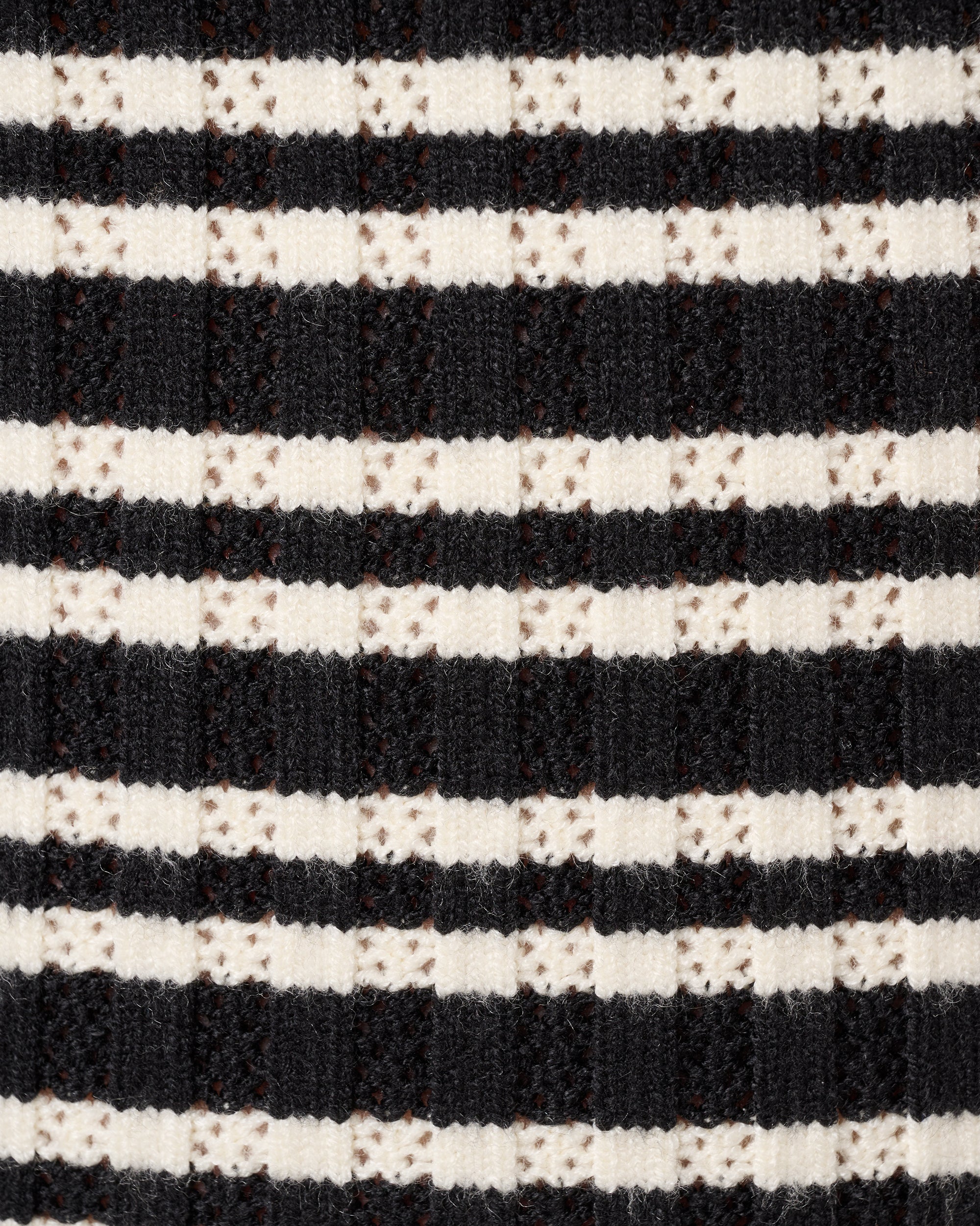 Cora Bay Yarn Dyed Stripe Sweater Tank Top