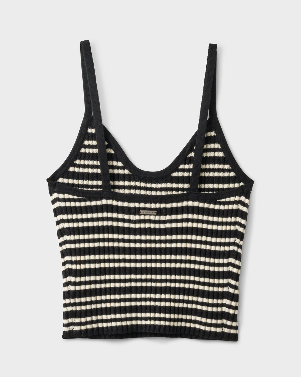 Cora Bay Yarn Dyed Stripe Sweater Tank Top