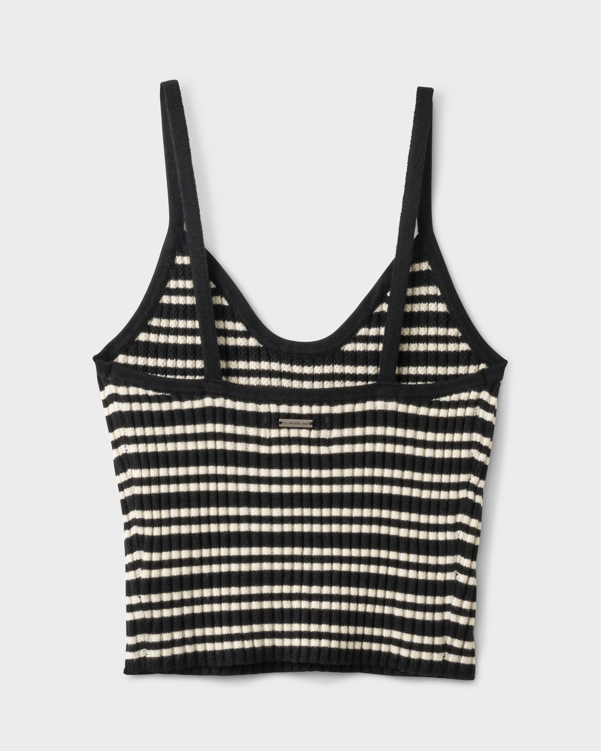 Cora Bay Yarn Dyed Stripe Sweater Tank Top