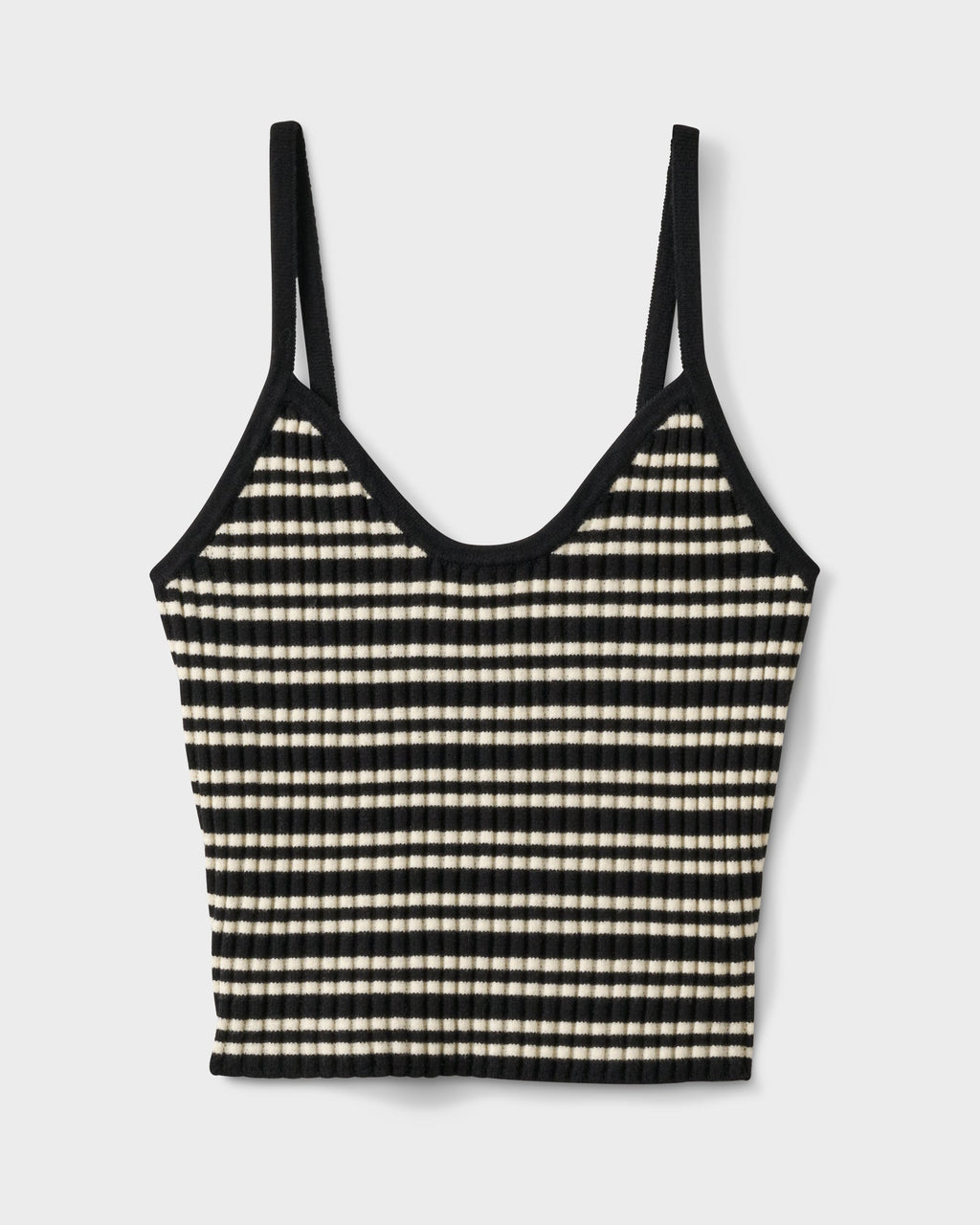 Cora Bay Yarn Dyed Stripe Sweater Tank Top