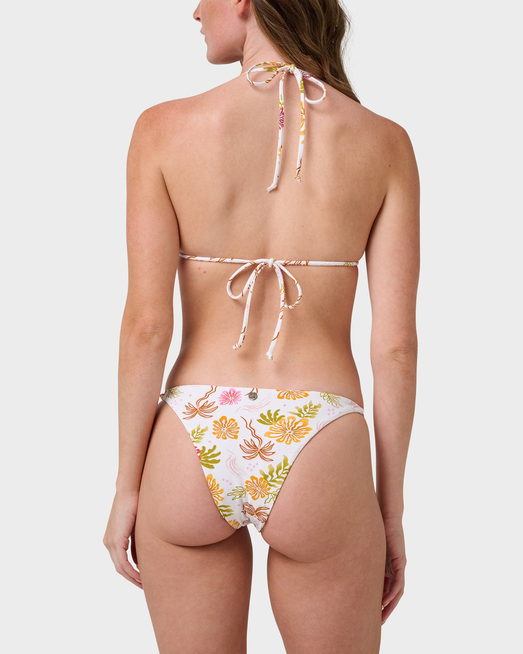 Donna Terra Flora Slide Triangle Bikini Top