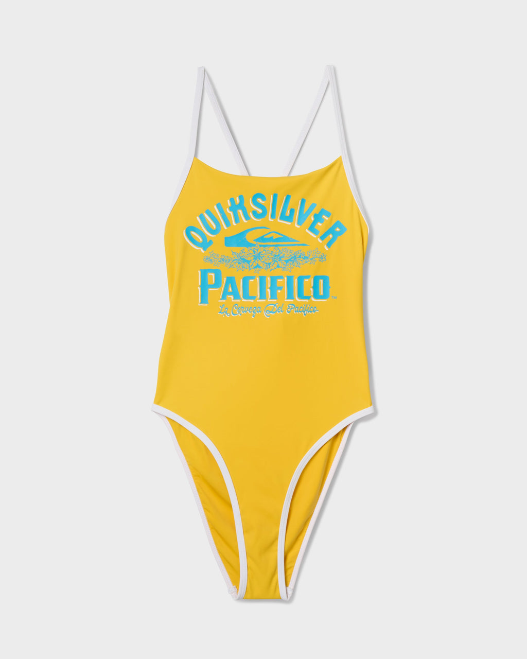 Quiksilver X Pacifico Isa High Leg One Piece Swimsuit