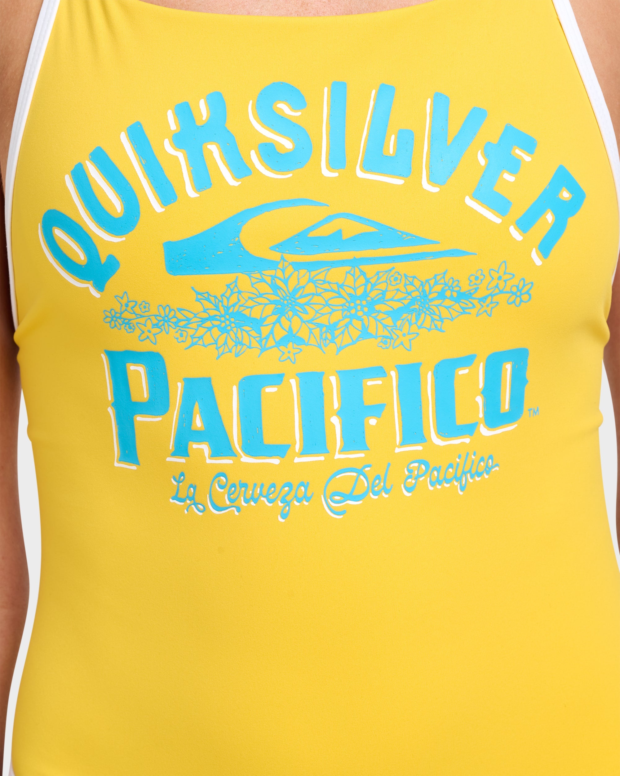 Quiksilver X Pacifico Isa High Leg One Piece Swimsuit