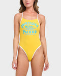 Quiksilver X Pacifico Isa High Leg One Piece Swimsuit