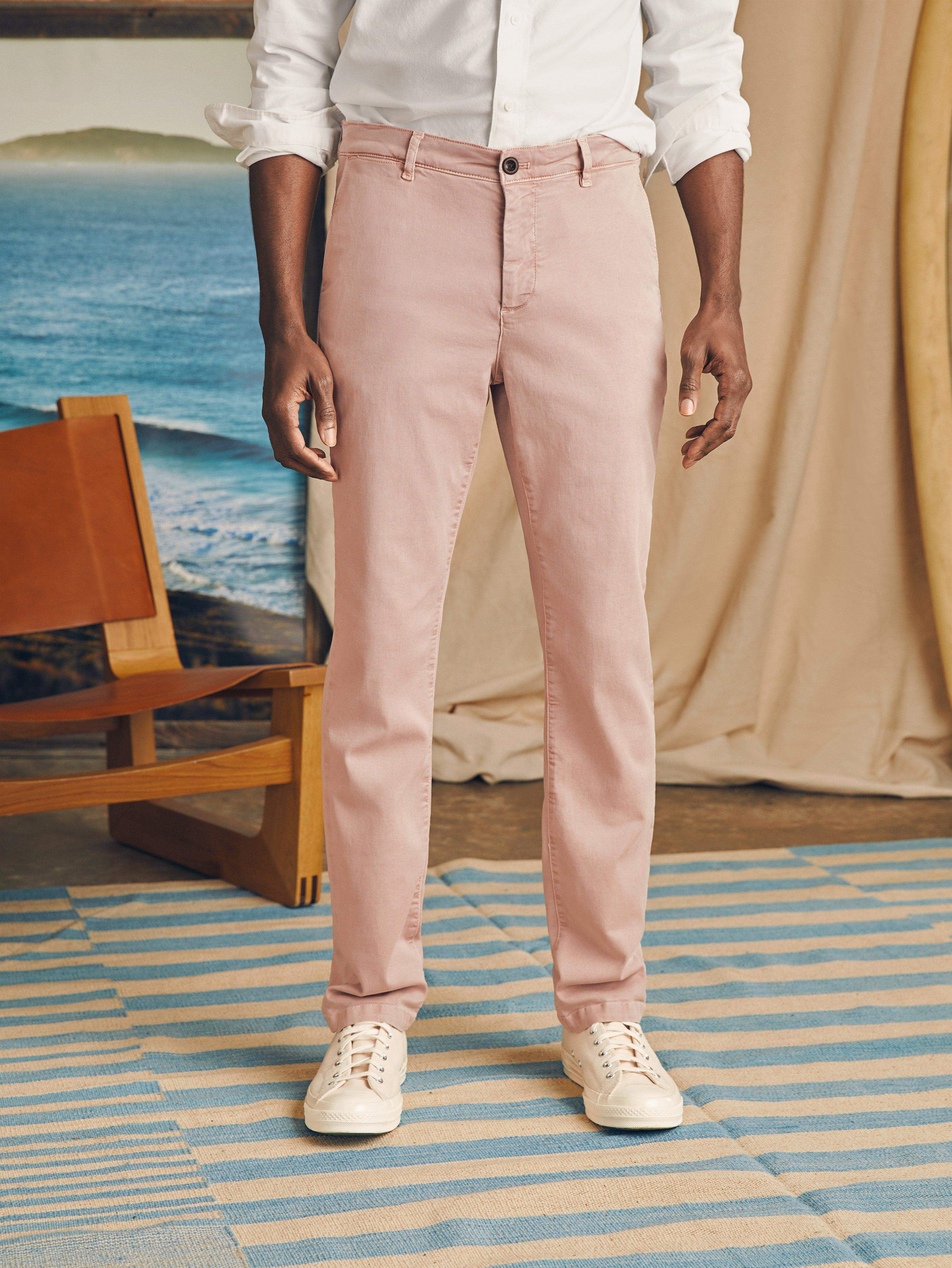Coastline Chino (30") - Spring Quartz