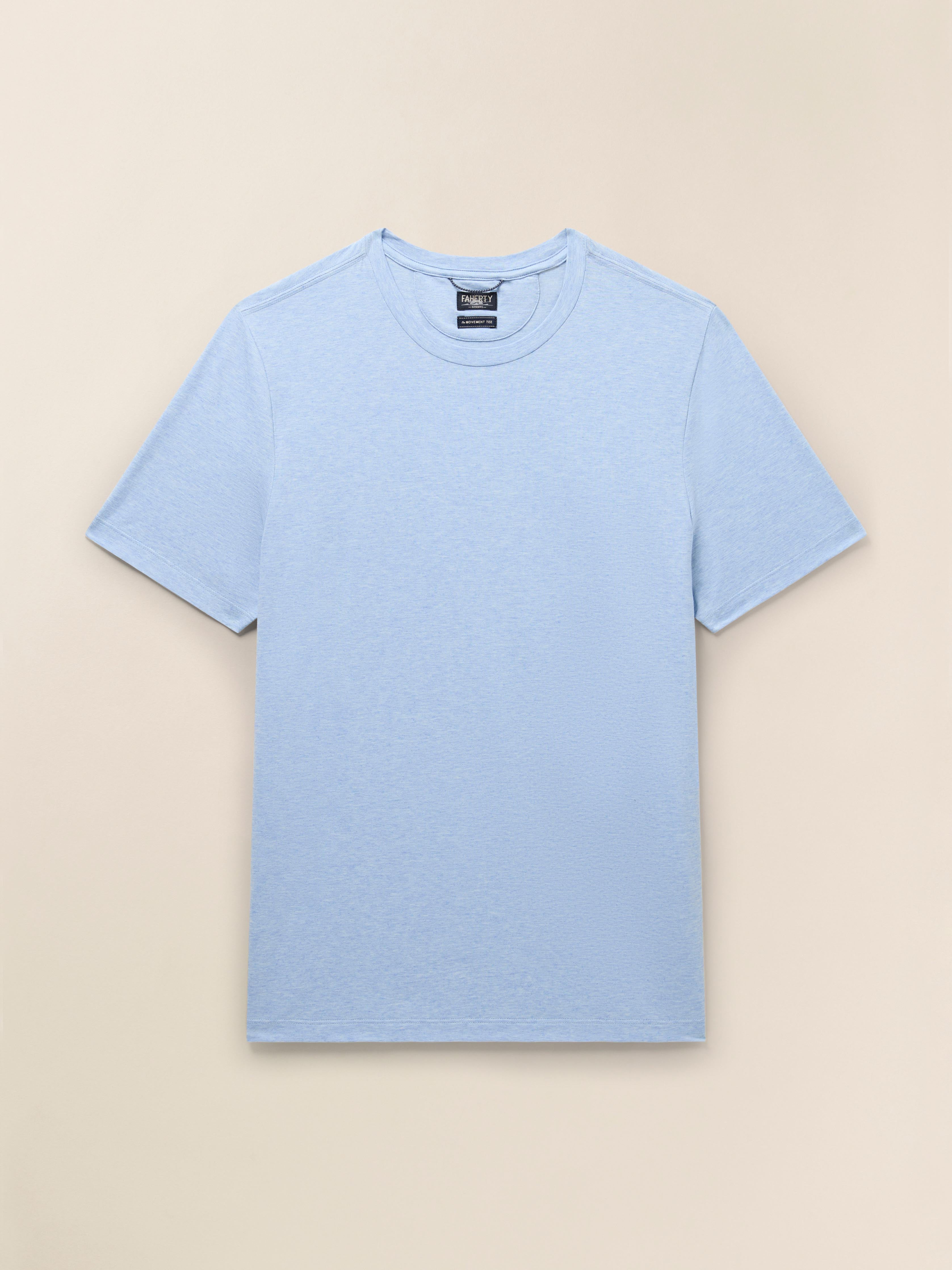 Short-Sleeve Movement™ T-Shirt - Cardiff Blue Heather