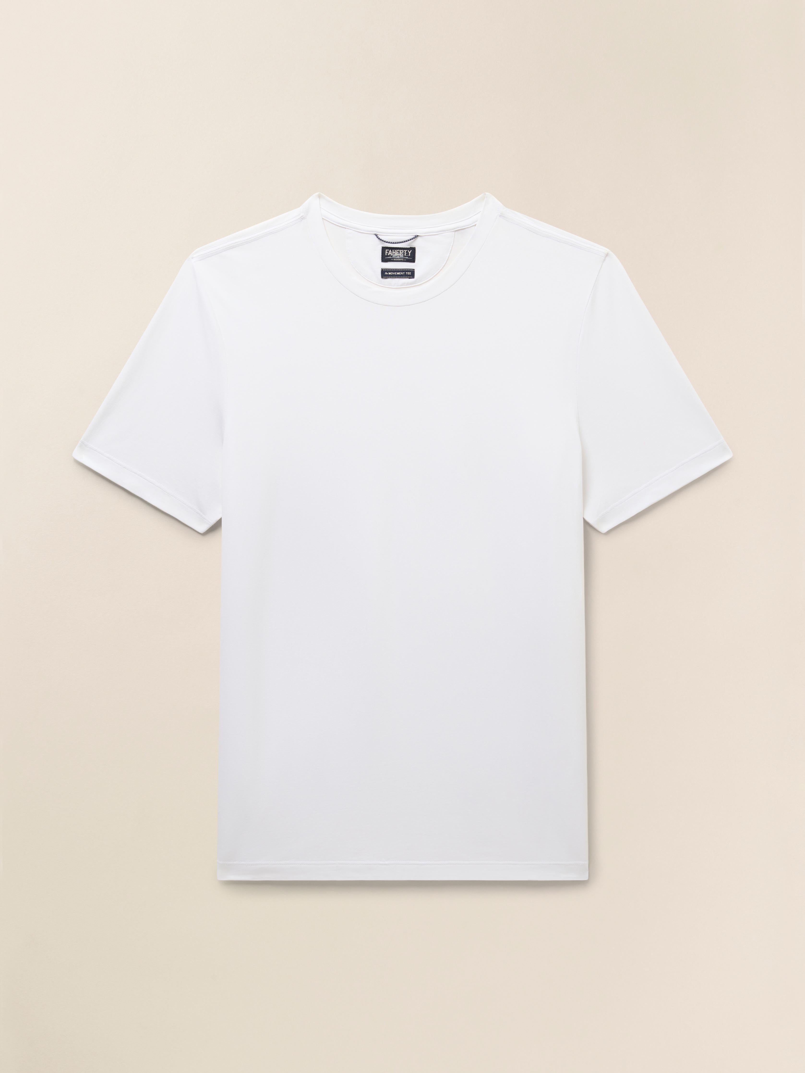 Short-Sleeve Movement™ T-shirt - Pure White