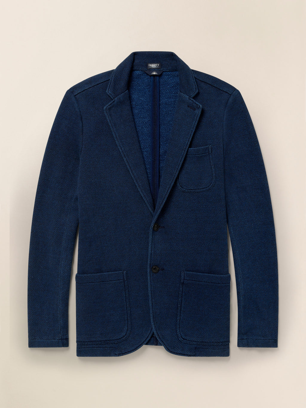 Inlet Knit Blazer (Short) - Hendricks Indigo Wash