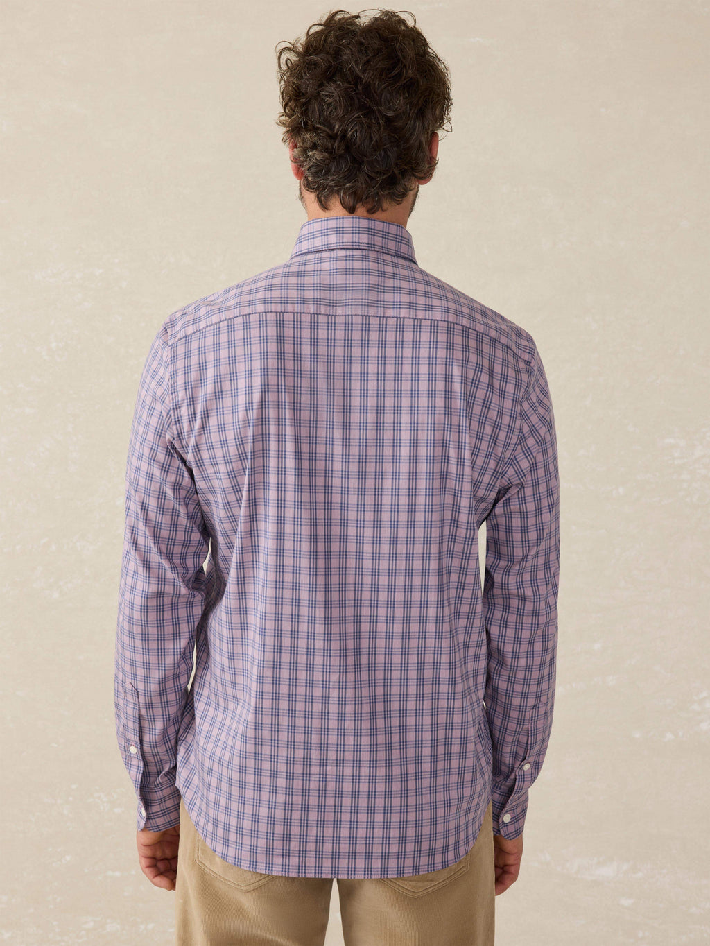 The Movement™ Shirt - Berry Skies Check