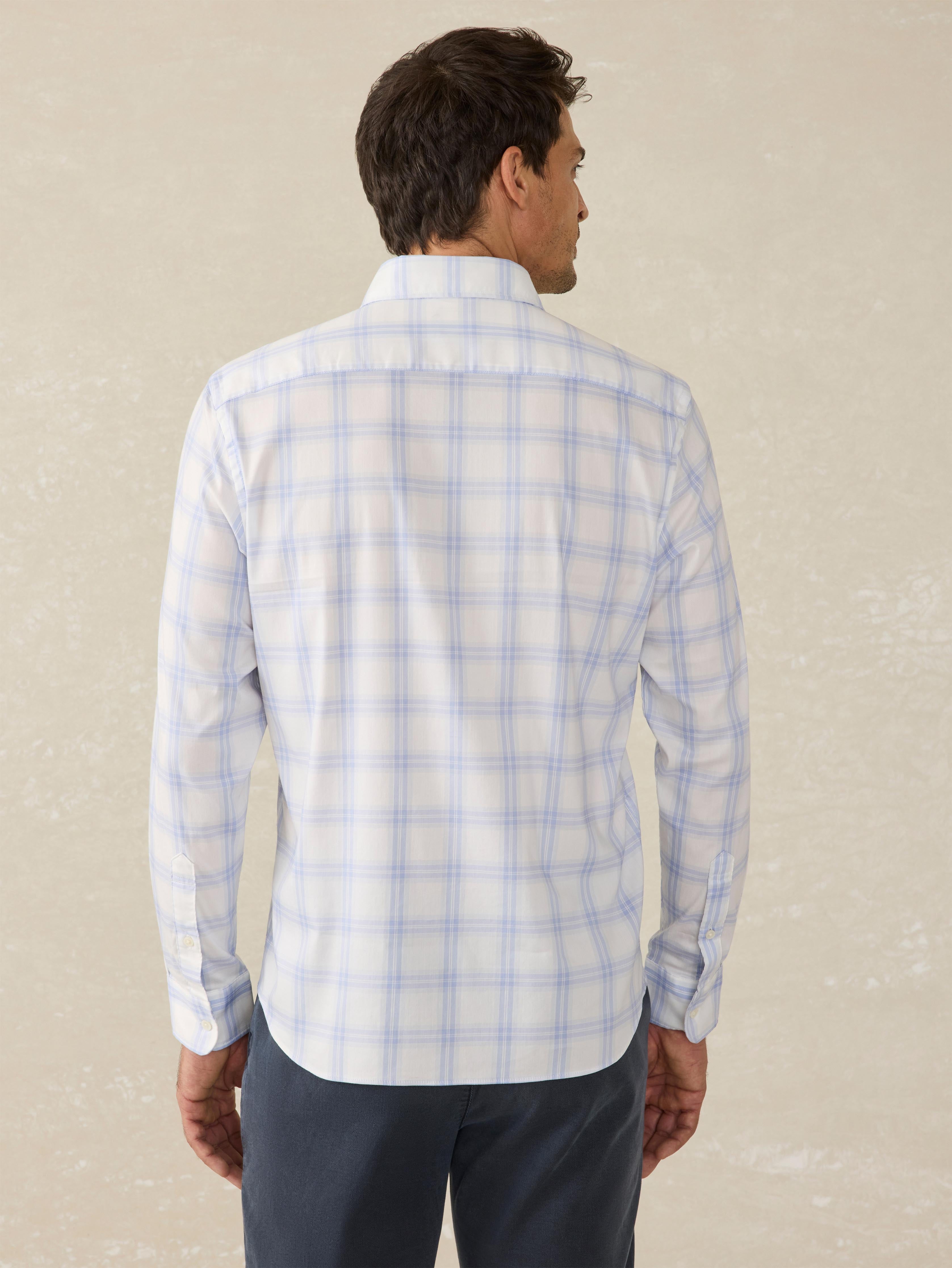 The Movement™ Shirt - Iris River Plaid