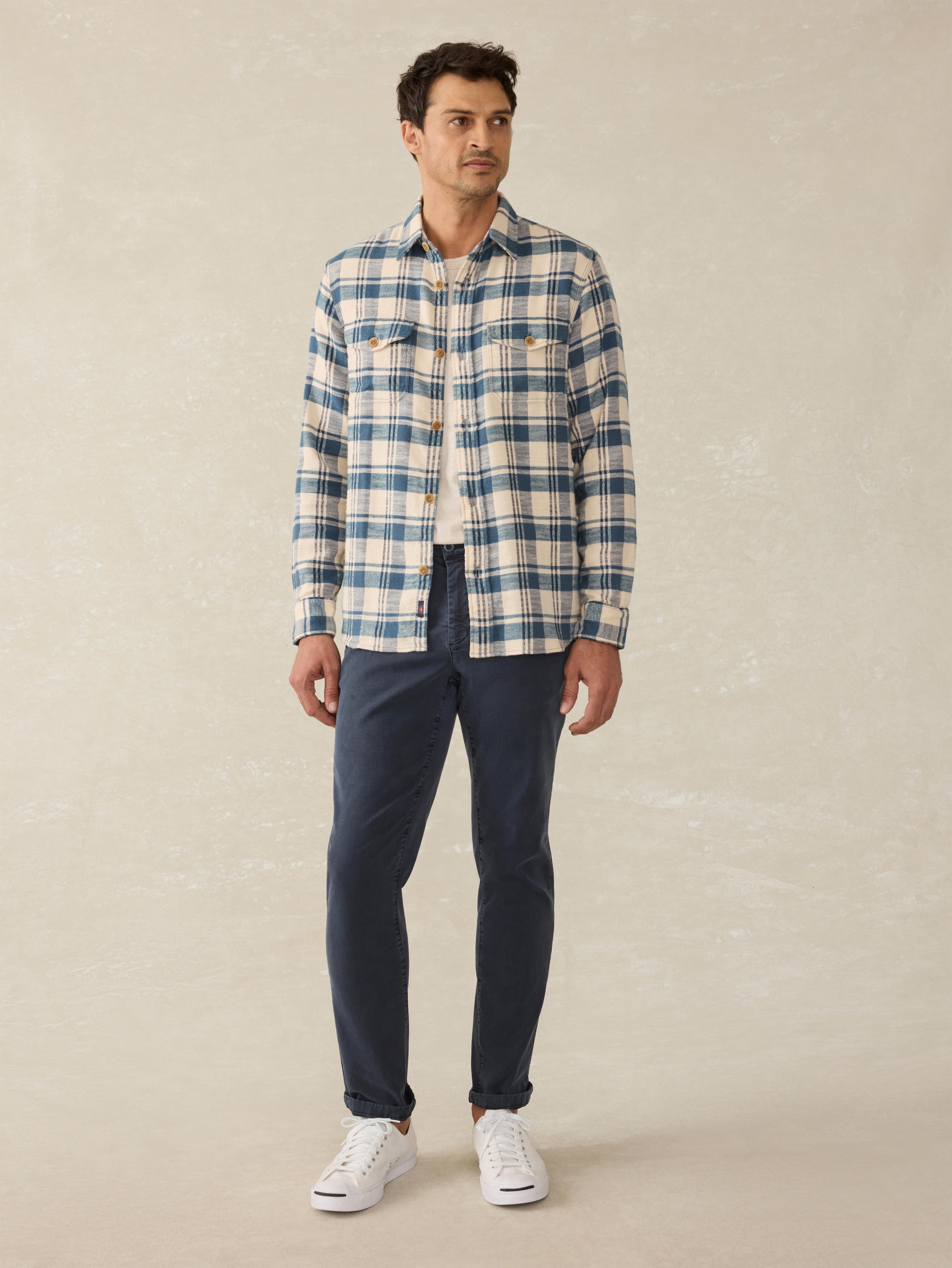Mill Creek Overshirt - Mill Creek Plaid